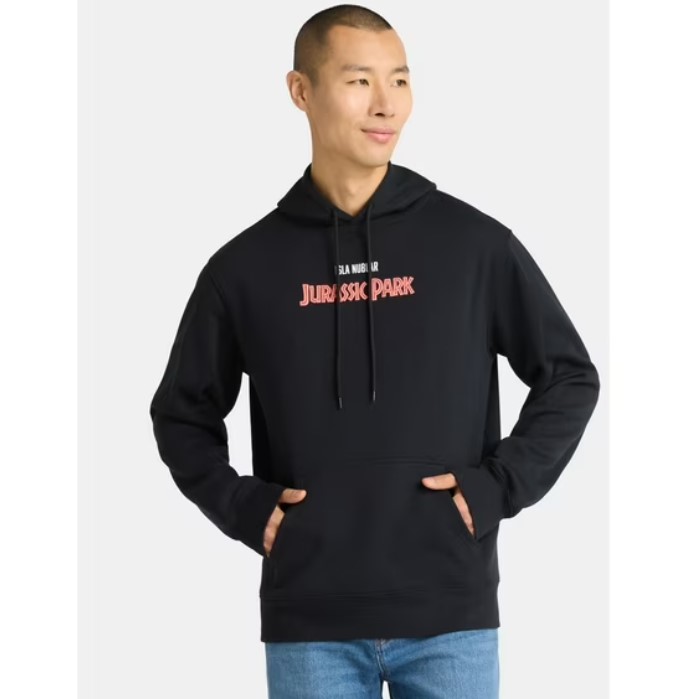Jurassic Park Men's Graphic Hoodie $11.03 19 Jurassic Park