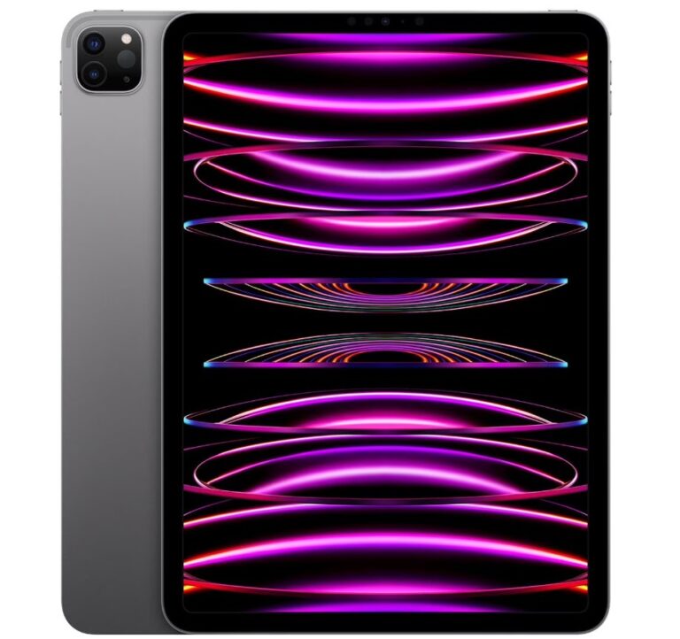 Apple iPad Pro 11" 128GB M2 Chip WiFi Tablet $499.91 15 Apple iPad