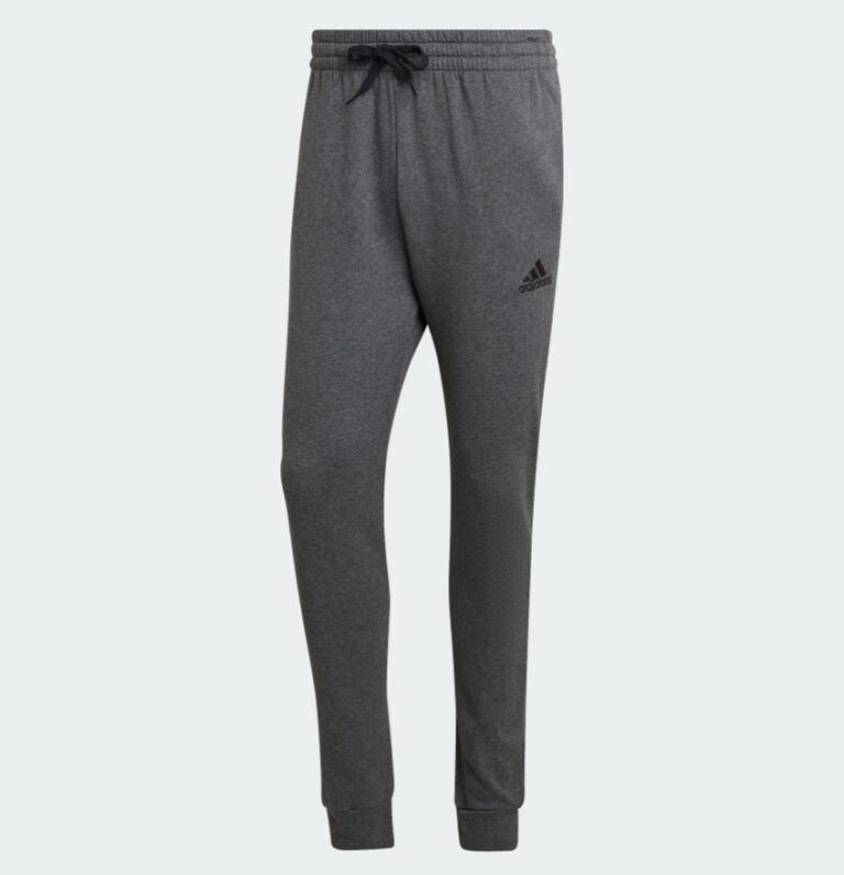 adidas Men's Essentials Fleece Regular Tapered Pants $13 13 adidas