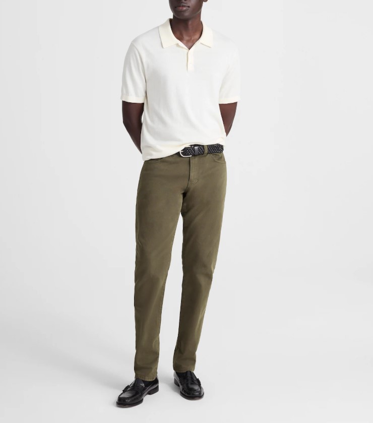 Madewell Men's The Athletic Allday Slim Pant $54.99 9 Madewell