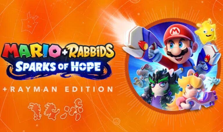Mario + Rabbids Sparks of Hope: + Rayman Edition (Nintendo Switch) $6.99 5 Mario