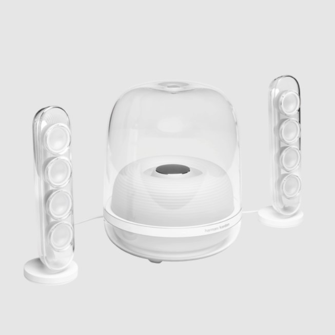 Harman Kardon SoundSticks 4 Bluetooth Speaker System $148.97 9 Harman Kardon