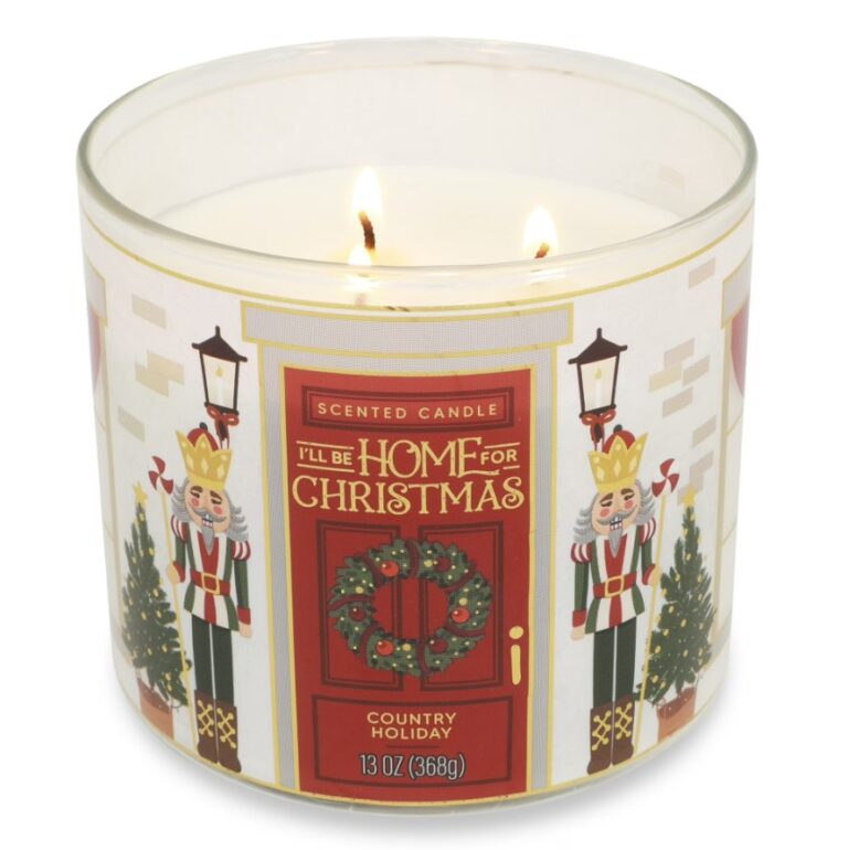 Mainstays 3-Wick 13oz Scented Candle $2.98 3 Mainstays