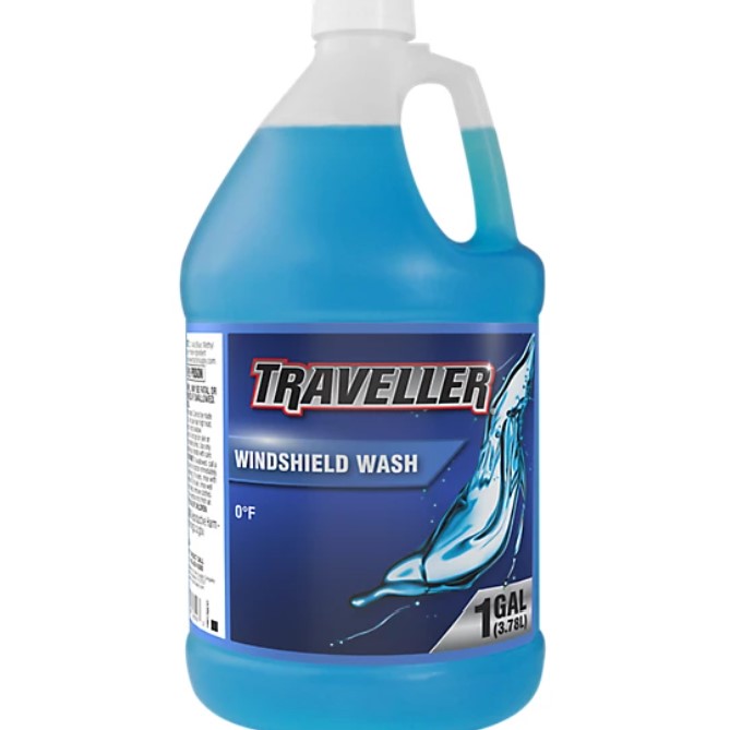 Traveller 1-Gal. All-Weather Windshield Wash $1.99 20 Traveller