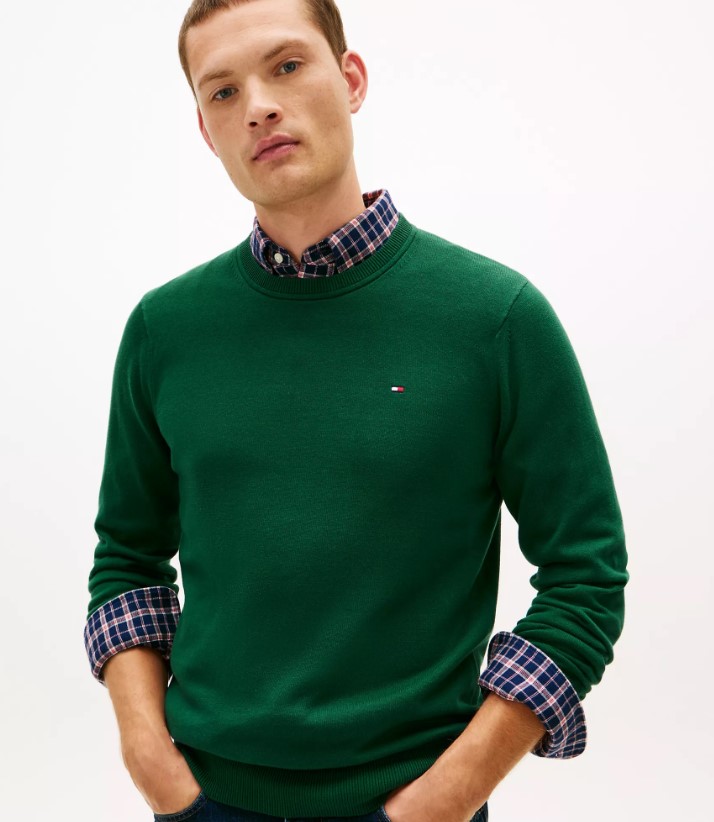 Tommy Hilfiger Men's Classic Crewneck Sweater $25.59 5 Tommy Hilfiger
