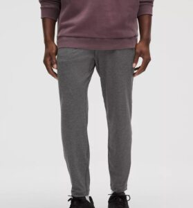 lululemon Men's Soft Jersey Tapered Pant $49 13 lululemon