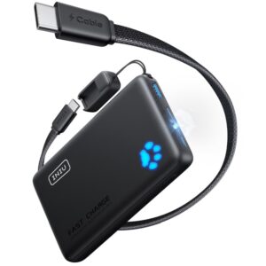 INIU 10000mAh 45W PD Power Bank $11.87 16 iniu