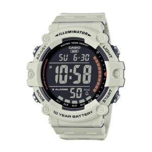 Casio Men's Digital Quartz 10-Year Battery Resin Watch $22.44 15 Casio