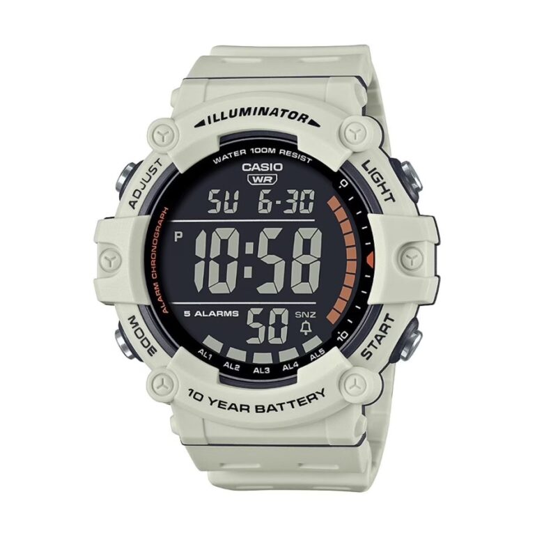Casio Men's Digital Quartz 10-Year Battery Resin Watch $22.44 7 Casio