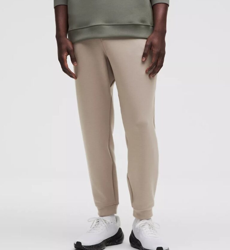 lululemon Men’s Smooth Spacer Jogger $49 15 lululemon