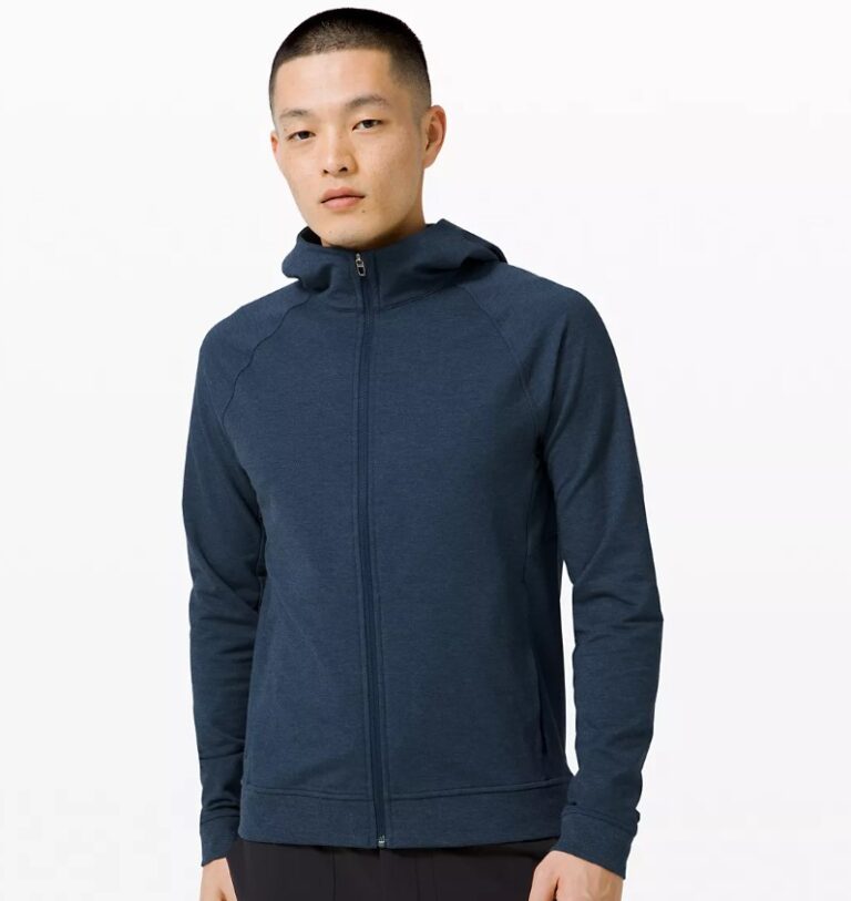 lululemon Men's City Sweat Full-Zip Hoodie $69 13 lululemon