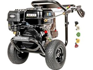 Simpson 4400 PSI 4.0 GPM Gas Pressure Washer $499.99 19 Simpson