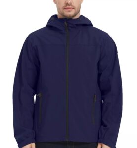 Hawke & Co. Men's All-Season Lightweight Stretch Hooded Rain Jacket $26.25 17 Hawke & Co.
