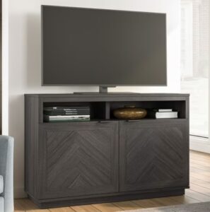 Better Homes & Gardens Herringbone TV Stand for TVs up to 55” $59.80 11 Better Homes & Gardens