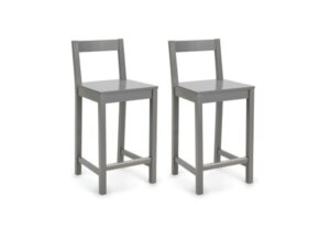 2-Pack Amazon Basics Wooden Bar Stool with Backrest $48.99 9 Amazon Basics