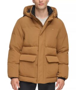 Levi's Men's Workwear Hooded Parka Jacket $57.75 5 Levi's