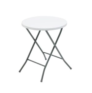 Mainstays 24-inch Round Folding Bistro Table $7.99 36 Mainstays