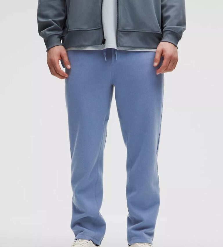 lululemon Men's Steady State Classic-Fit Pant $59 3 lululemon