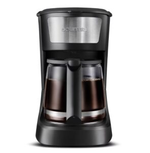 Gourmia 12-Cup One-Touch Switch Coffee Maker with Auto Keep Warm $19.69 1 Gourmia
