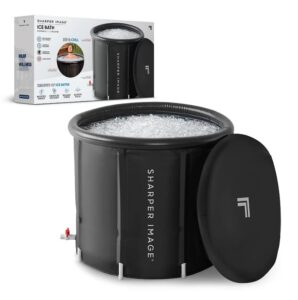 Sharper Image Portable Ice Bath Cold Plunge $29.99 19 Sharper Image