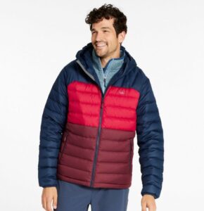 L.L. Bean Men's Bean's Down Hooded Jacket $84.99 3 L.L. Bean