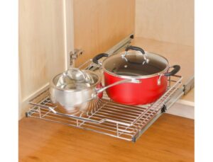 Smart Design Pull Out Cabinet Shelf (18" x 18") $23.99 28 Smart Design