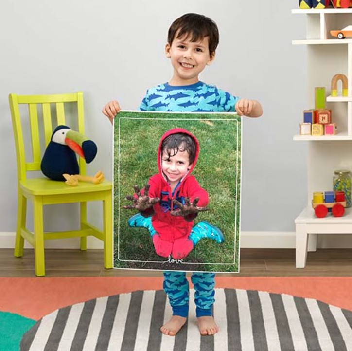 Walgreens 11×14 Photo Poster $1.99 5 Walgreens