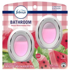 2-Pack Febreze Bathroom Air Freshener + $3 Walmart Cash $5.94 15 Febreze