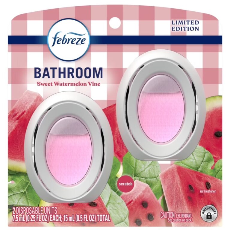 2-Pack Febreze Bathroom Air Freshener + $3 Walmart Cash $5.94 1 Febreze