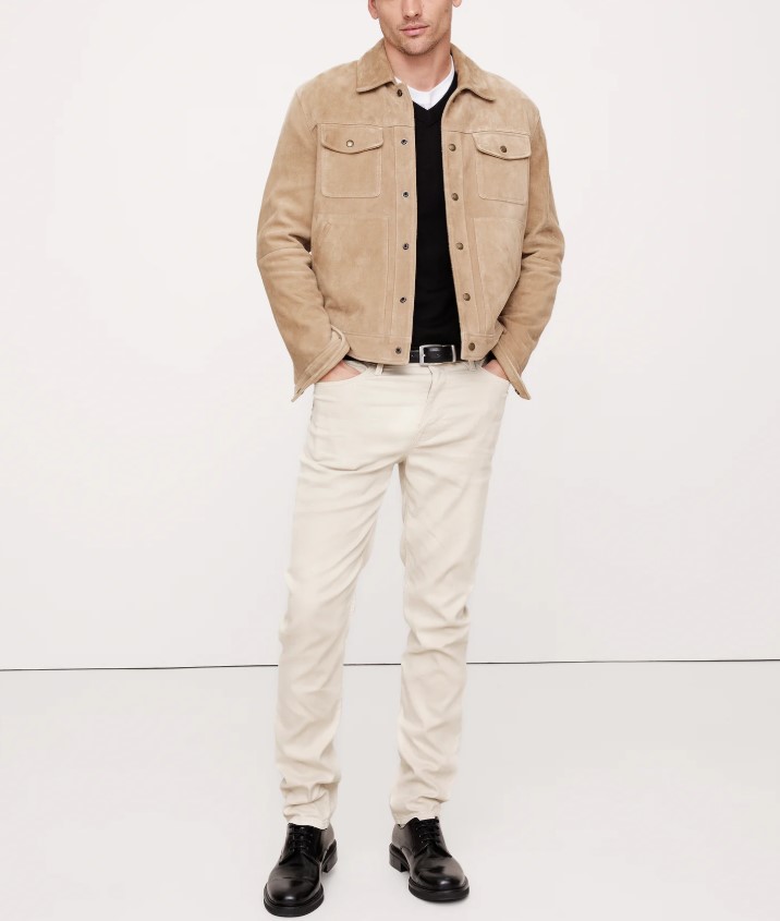 Banana Republic Men's Slim Linen-Cotton Traveler Pant $55.98 5 Banana Republic