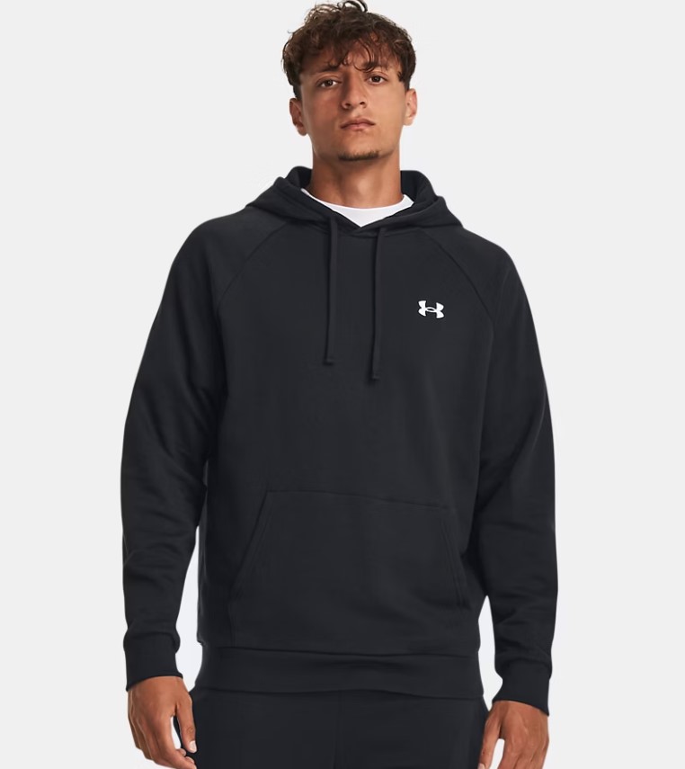 Under Armour Men's UA Rival Fleece Hoodie $17.41 5 Under Armour