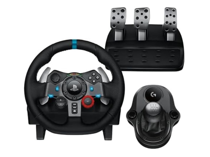 Logitech G29 Driving Force Racing Wheel and Floor Pedals + Shifter (Open Box) $155.99 16 Logitech