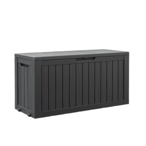 Bifanuo 80-Gallon Resin Deck Box with Lock $41.99 35 Bifanuo