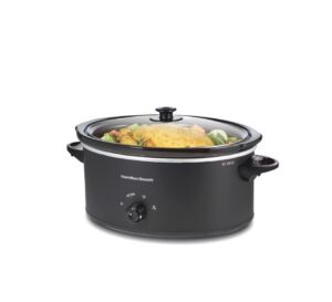 Hamilton Beach 6-Quart Slow Cooker $14.99 29 Hamilton Beach
