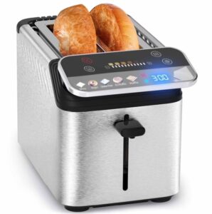 Whall 2 Slice Touch Screen Toasters $39.89 23 Whall