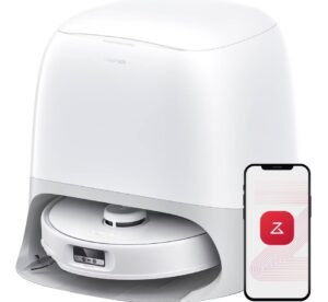 Roborock Qrevo Curv Robotic Vacuum and Mop $699.99 21 Roborock