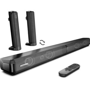 ULTIMEA 2.2ch Sound Bar $49.99 19 ULTIMEA