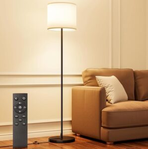 Keepsmile Dimmable Floor Lamp with 12W LED Bulb $19.99 5 Keepsmile