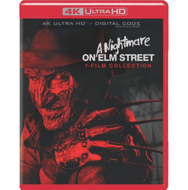 A Nightmare on Elm Street: 7-Film Collection (4K UHD) $69.99 1 A Nightmare on Elm Street