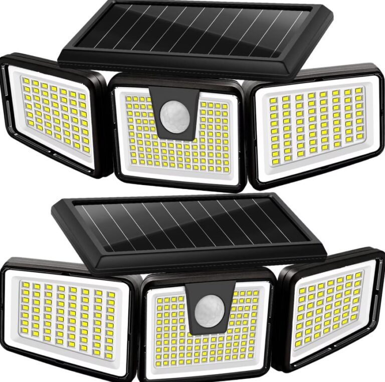 Ameritop 225LED 2500LM Solar Motion Sensor Lights $18.89 15 Ameritop
