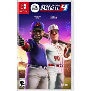 Super Mega Baseball 4