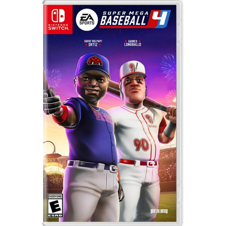 Super Mega Baseball 4 for Nintendo Switch $10 11 Super Mega Baseball 4