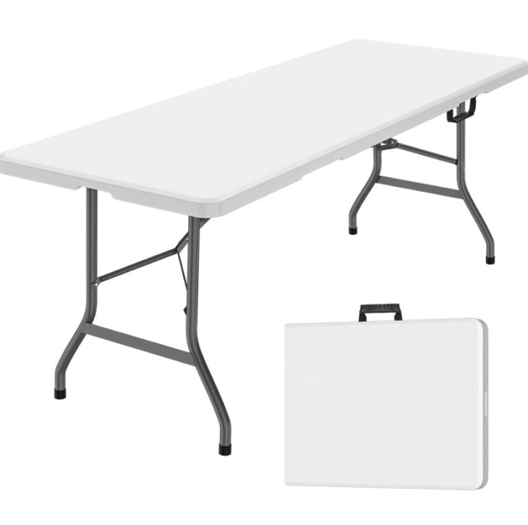 Jopath 6ft Folding Table $27.99 9 Jopath