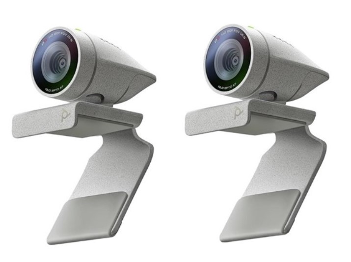 2-Pack Plantronics Poly Studio P5 Professional HD Webcam $19.99 5 Plantronics