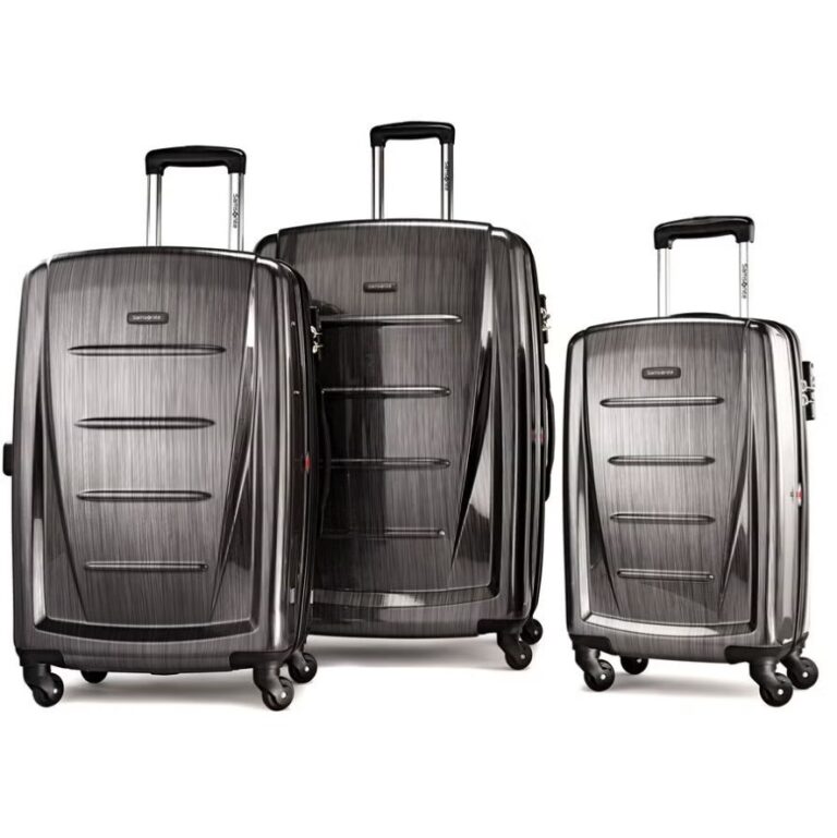 3-Piece Samsonite Winfield 2 Fashion Luggage Set $199.99 17 Samsonite