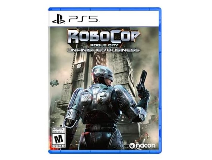 RoboCop: Rogue City: Unfinished Business (PS5) $14.99 1 RoboCop