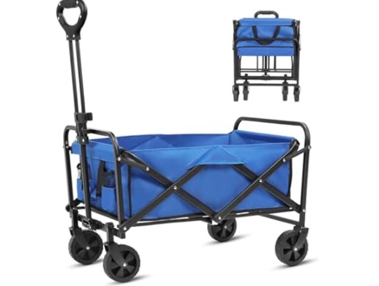 Zomeylpo Foldable Collapsible Wagon Cart $21.59 20 Zomeylpo