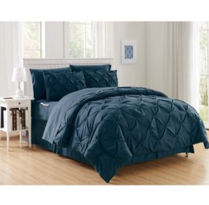 8-Piece Elegant Comfort Complete Bed in a Bag Comforter Set (King) $33.35 3 Elegant Comfort