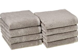 8-Pack Amazon Basics Quick-Dry 100% Cotton Hand Towels $12.99 5 Amazon Basics