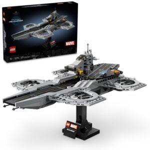 LEGO Marvel The Avengers Helicarrier Building Set (76295) $49 21 LEGO